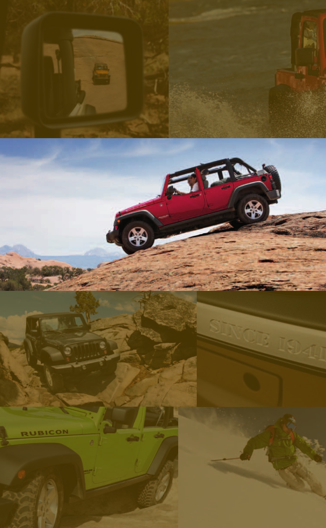 2012 Jeep Wrangler Brochure Page 28